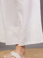 Load image into Gallery viewer, Pink mul cotton kurta with chikankari - Rakhi Apparels