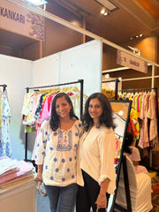 From Chennai to Change: My Chikankari Journey