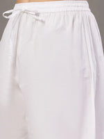 Load image into Gallery viewer, Pink mul cotton kurta with chikankari - Rakhi Apparels
