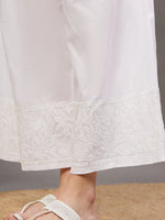 Load image into Gallery viewer, Pink mul cotton kurta with chikankari - Rakhi Apparels

