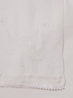 Load image into Gallery viewer, white organza dupatta with chikankari - Rakhi Apparels
