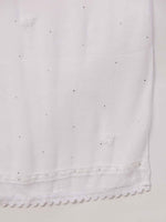 Load image into Gallery viewer, Black mul kurta with chikankari
