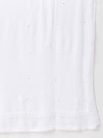 Load image into Gallery viewer, Pink round neck chikankari cotton anarkali
